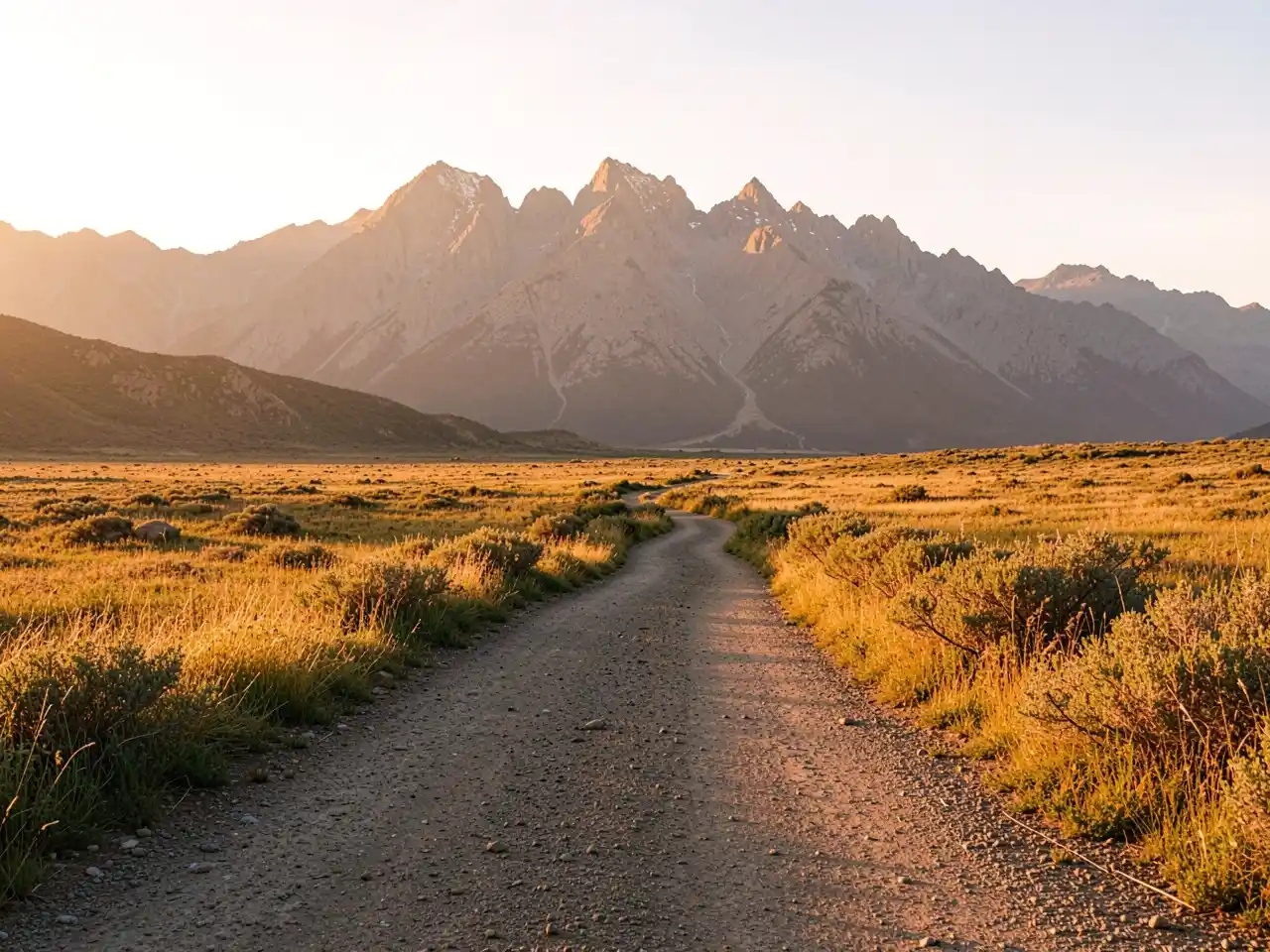 Open landscape path representing freedom of outdoor movement